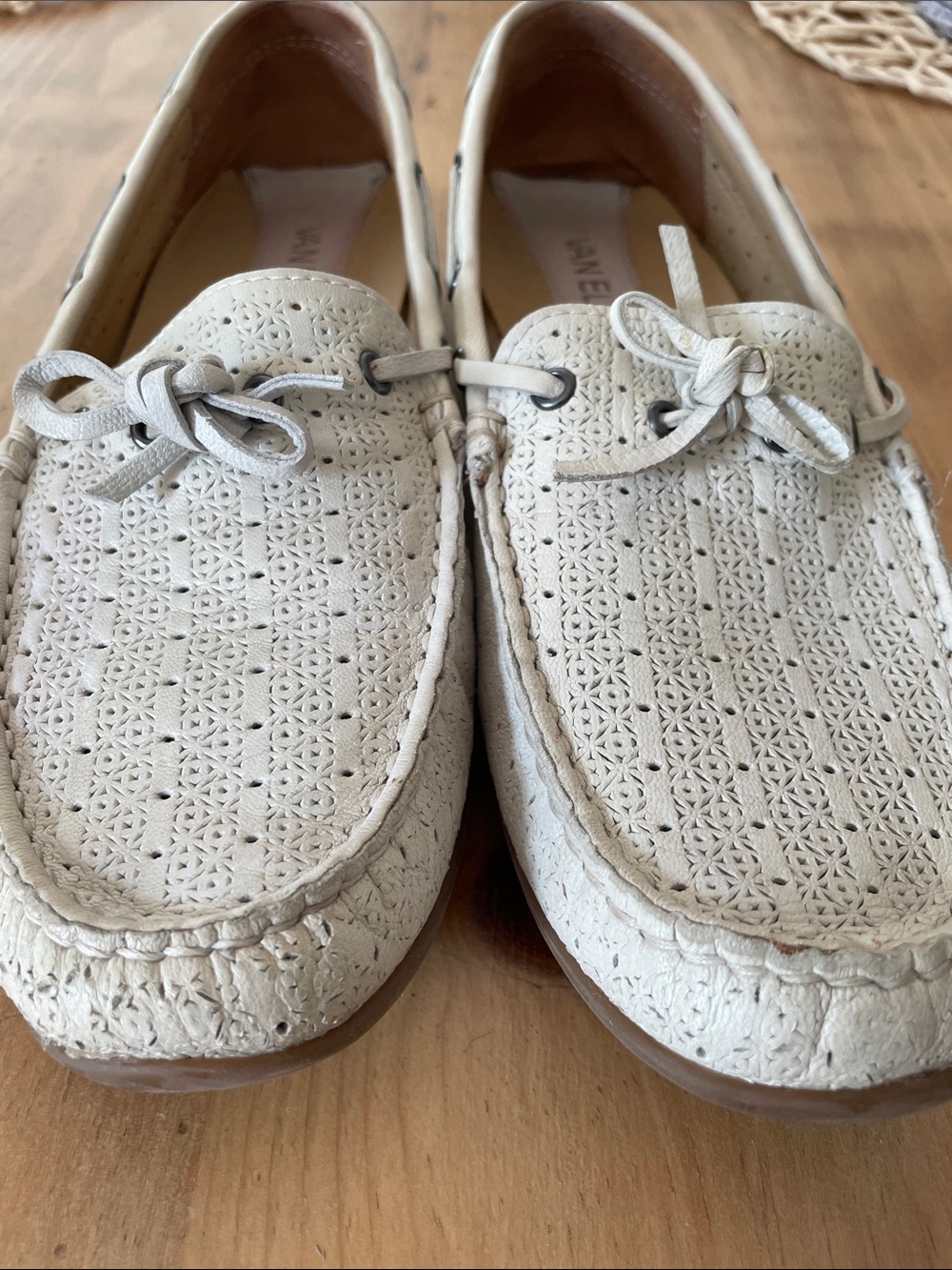 Van Eli Leather Driving Moccasins